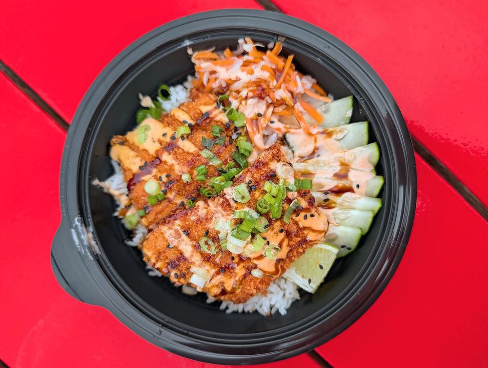 Food from LoCo Fish Co