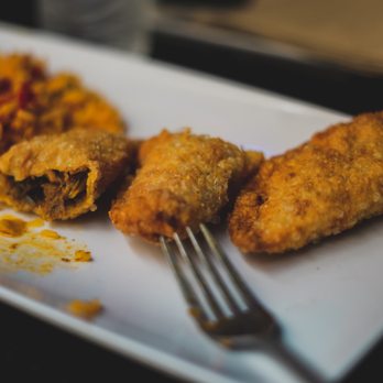 Barroluco - a plate of food and a fork - Comfort Food Near Me - Columbus, Ohio Barroluco - a plate of food and a fork - Comfort Food Near Me - Columbus, Ohio