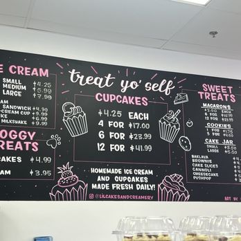Lil Cakes & Creamery - Menu - Ice Cream & Frozen Yogurt Near Me - Hanover, Maryland Lil Cakes & Creamery - Menu - Ice Cream & Frozen Yogurt Near Me - Hanover, Maryland