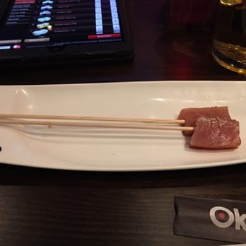 Okinii Koln - 4 piece tuna sashimi - Sushi Bars Near Me - Cologne, NW