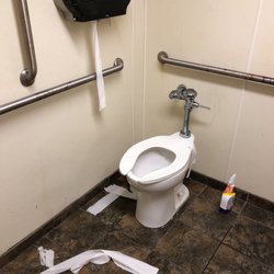 Walgreens - Men's restroom, hate to see the women's.....