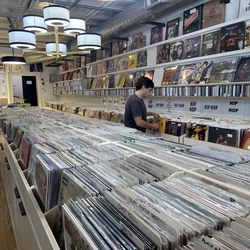 Record Stop Charleston - Variety of Records