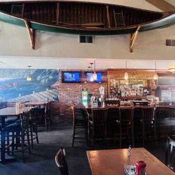 Nottinghams Tavern - Bar area - American Near Me - Big Bear Lake, California Nottinghams Tavern - Bar area - American Near Me - Big Bear Lake, California