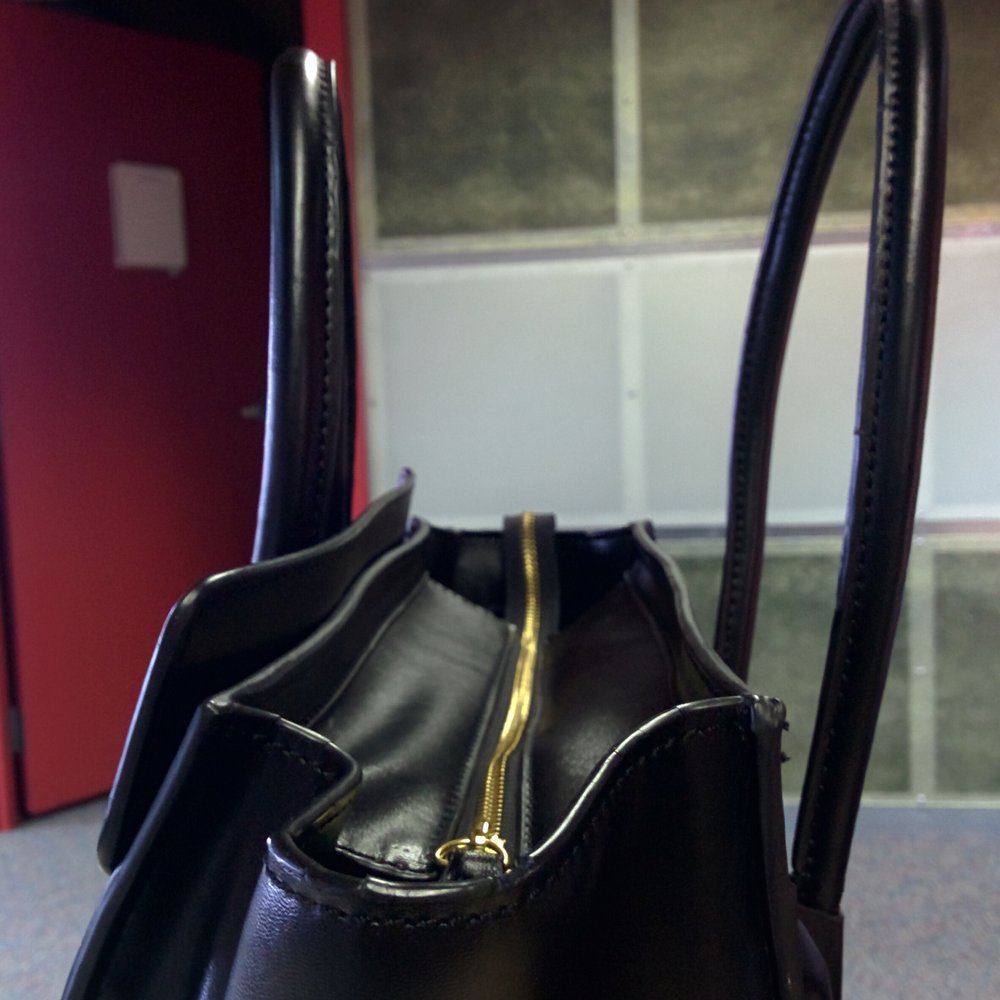 Hugo's Shoe Repair - Strap that was fixed is about 2" shorter than other side now. - Shoe Repair Near Me - Vancouver, British Columbia