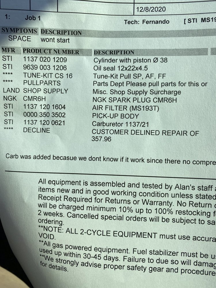 ALAN’S LAWN & GARDEN CENTER Updated October 2024 26 Photos & 64