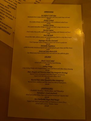 Menu photo 6 DeStefano's Steakhouse Brooklyn, NY Menu photo 6 DeStefano's Steakhouse Brooklyn, NY