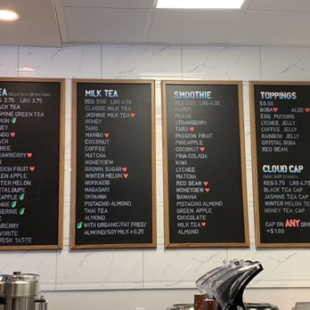 Cloud Tea - Menu - Coffee & Tea Near Me - Las Vegas, Nevada Cloud Tea - Menu - Coffee & Tea Near Me - Las Vegas, Nevada