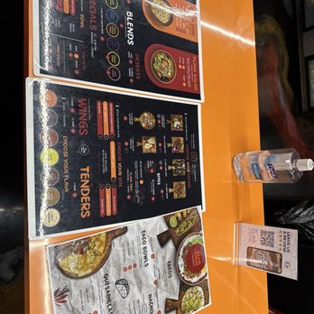 The Flava Zone - Full Menu - Chicken Wings Near Me - Lauderhill, Florida