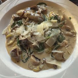 Mushroom Ravioli V