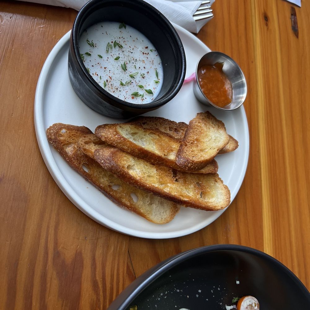 Corner Project Ales & Eats - Duck Rilette - Gastropubs Near Me - Geyserville, California Corner Project Ales & Eats - Duck Rilette - Gastropubs Near Me - Geyserville, California