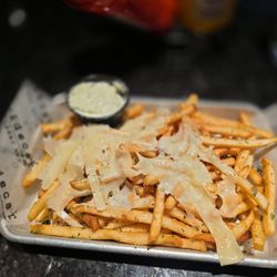 Sidecar Slider Bar - Lansing - Parmesan fries