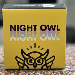 Night Owl Cookies