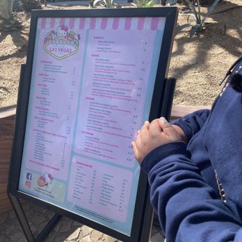 Hello Kitty Cafe - Desserts Near Me - Las Vegas, Nevada