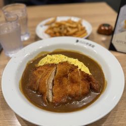 Coco Ichibanya - Chicken Cutlet Omelet