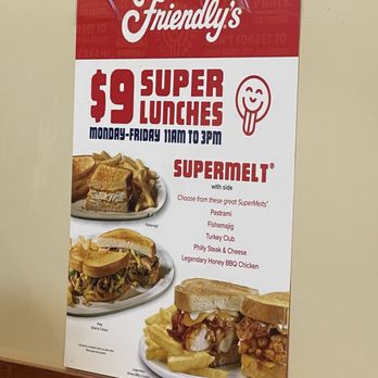 Friendly's - Ice Cream & Frozen Yogurt Near Me - Glen Burnie, Maryland