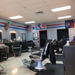 The Gentlemens Barber - Chair area