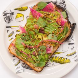 Superba Snacks + Coffee - Avocado Toast