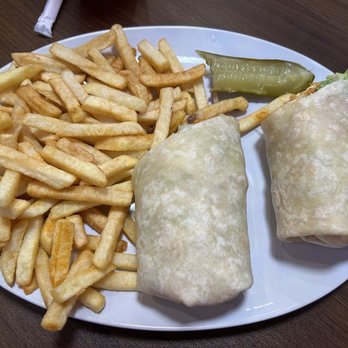 Dacula Diner - Buffalo chicken wrap. - Seafood Near Me - Dacula, Georgia