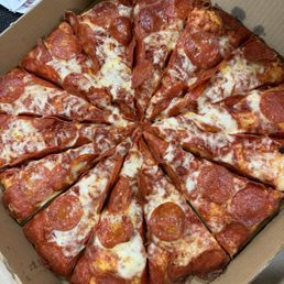 Pepperoni pizza
