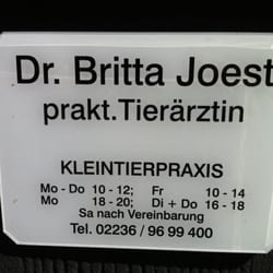 Dr. med.vet. Britta Joest