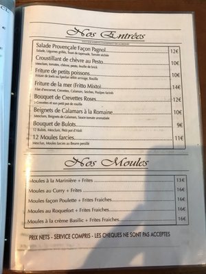 Menu photo 2 Le Krill Le Lavandou, 83