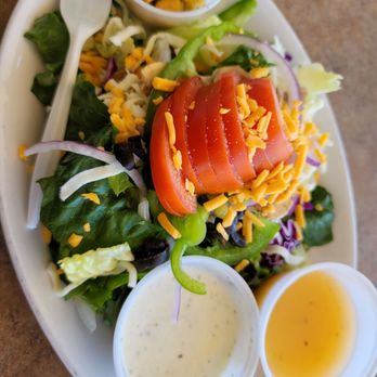 The Pizza Dude - Salad - Pizza Near Me - Dallas, Texas