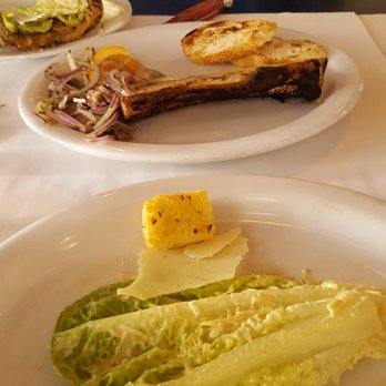 Echo & Rig - Carne Asada Bone Marrow and Cesar Salad - Steakhouses Near Me - Las Vegas, Nevada