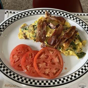 Bronxville Diner - Low Carb Omelette - Diners Near Me - Bronxville, New York