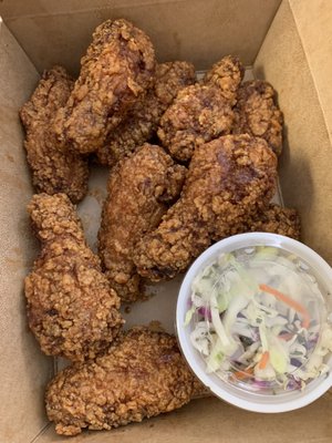 CALVIN'S KOREAN CHICKEN by null