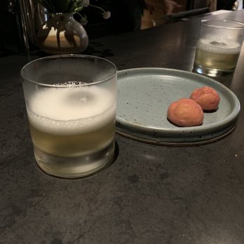 Nonesuch - Apple ice tea with jujube Pate a choux - New American Near Me - Oklahoma City, Oklahoma Nonesuch - Apple ice tea with jujube Pate a choux - New American Near Me - Oklahoma City, Oklahoma