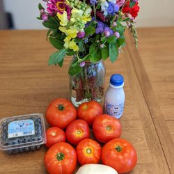 Highland Park Farmers Market - Came home with this