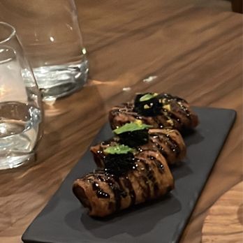 Nai  - Sea bass toast - Tapas/Small Plates Near Me - New York, New York