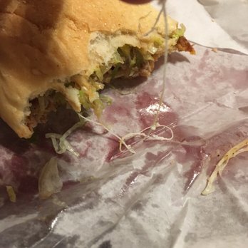 Submarine Tender - Thread, string inside the sandwich!!!!! - Sandwiches Near Me - Forest Park, Illinois Submarine Tender - Thread, string inside the sandwich!!!!! - Sandwiches Near Me - Forest Park, Illinois