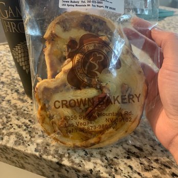 Crown Bakery - Sweet pecan pie minus one - Bakeries Near Me - Las Vegas, Nevada