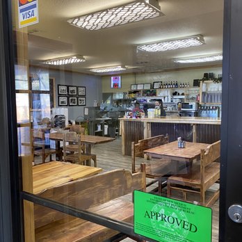 Alto Cafe - the entrance to the restaurant - American Near Me - Alto, New Mexico
