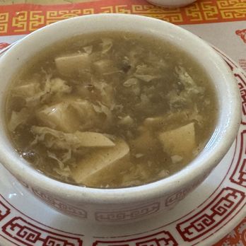 Tsing Tao Chinese - Hot and Sour Soup, comes with lunch - Chinese Near Me - San Francisco, California Tsing Tao Chinese - Hot and Sour Soup, comes with lunch - Chinese Near Me - San Francisco, California