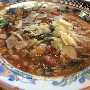Cucina Tagliani - House Made Minestrone Soup (that came with $8.99 Meatball Sandwich) - Italian Near Me - Glendale, Arizona Cucina Tagliani - House Made Minestrone Soup (that came with $8.99 Meatball Sandwich) - Italian Near Me - Glendale, Arizona