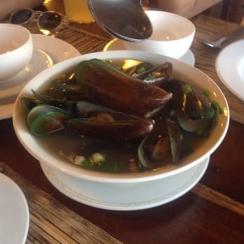 Badjao Seafront Restaurant - Mussel soup dish. - Seafood Near Me - Puerto Princesa, PLW
