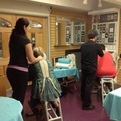 Your guests will enjoy a relaxing back, neck, shoulder, and head chair massage. We also do table massage.