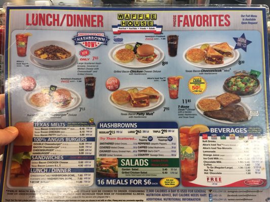 Menu photo 5 Waffle House Stafford, TX Menu photo 5 Waffle House Stafford, TX