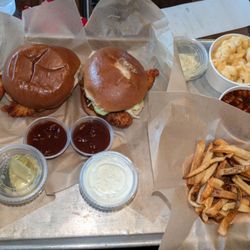 City Barbeque - Nashville chicken sandwiches