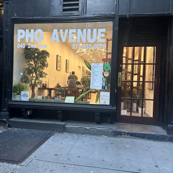 Pho Avenue - Outside - Vietnamese Near Me - New York, New York Pho Avenue - Outside - Vietnamese Near Me - New York, New York