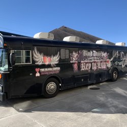 The Blood Center Offices - Blood Mobile