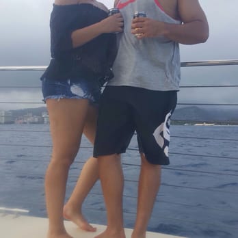 Holokai Catamaran - Cruisin' with a Maui Bikini Blonde in hand - Boating Near Me - Honolulu, Hawaii Holokai Catamaran - Cruisin' with a Maui Bikini Blonde in hand - Boating Near Me - Honolulu, Hawaii