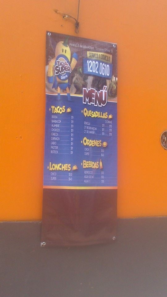 TACOS EL SUPER GUERO