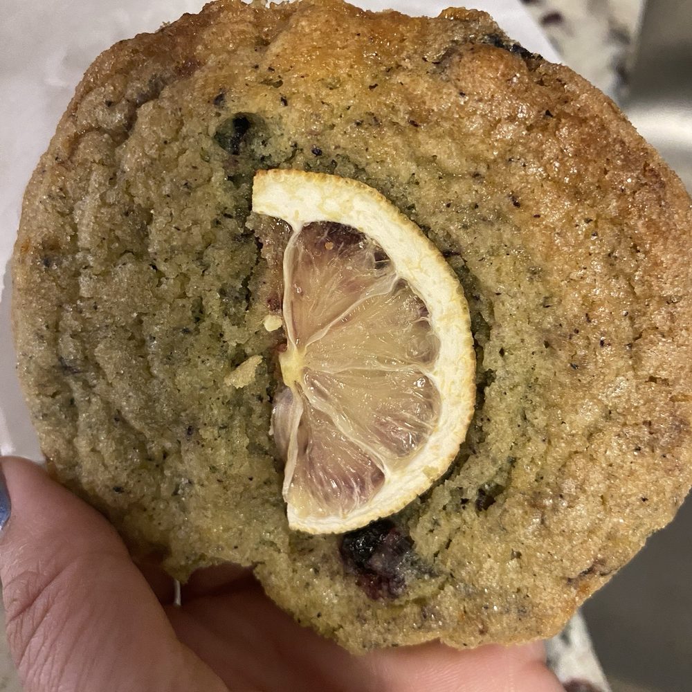 Sweet Art Too - Lemon Blueberry cookie - Vegan Near Me - St. Louis, Missouri