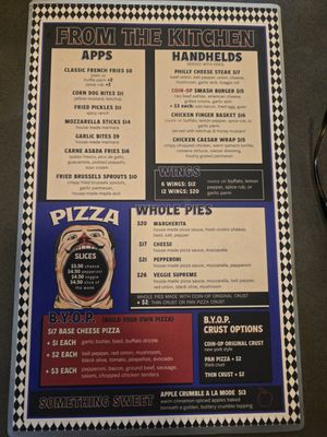 Menu photo 3 Coin-Op Game Room Temecula Temecula, CA