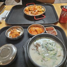Tteokbokki and soondaeguk