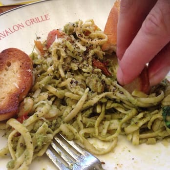 Avalon Grille - Do not order the seafood linguine. There is no seafood int there except tiny little shrimps. It is bland as well. - New American Near Me - Avalon, California Avalon Grille - Do not order the seafood linguine. There is no seafood int there except tiny little shrimps. It is bland as well. - New American Near Me - Avalon, California