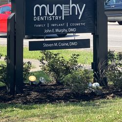 Murphy Dentistry - Sign out front for Murphy Dentistry in Loxley Alabama